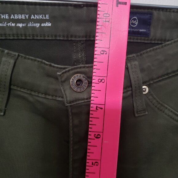 AG Adriano Goldschmied Abbey Ankle Pant - Picture 5 of 13